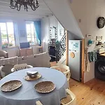 De Charme En Duplex Face Au Port De Barfleur