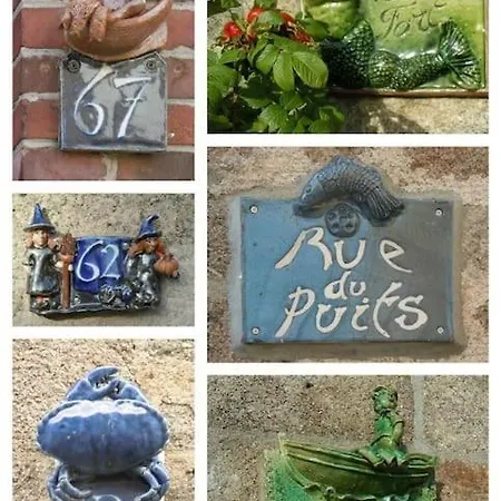 Appartementde Charme En Duplex Face Au Port De דירה ברפלר