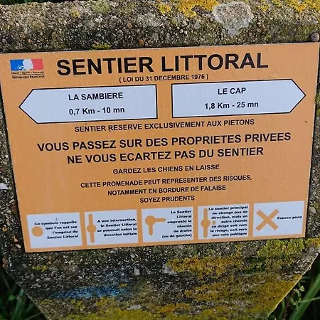 דירה Appartementde Charme En Duplex Face Au Port De *