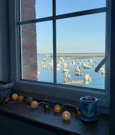 De Charme En Duplex Face Au Port De Lägenhet *