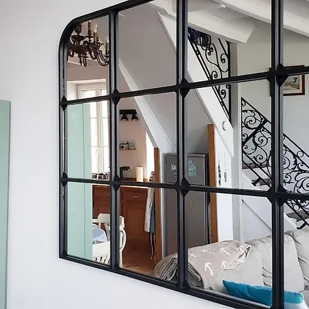 Apartmán De Charme En Duplex Face Au Port De Barfleur