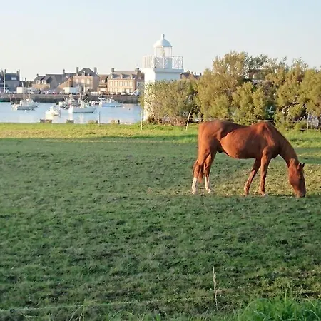 Appartementde Charme En Duplex Face Au Port De Apartament Barfleur