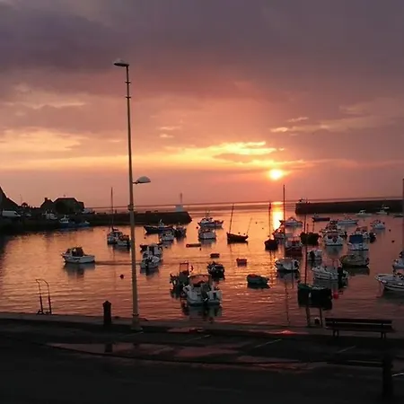 Lägenhet De Charme En Duplex Face Au Port De Barfleur