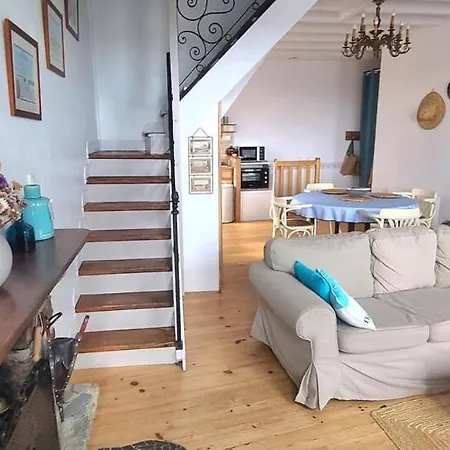 Lägenhet De Charme En Duplex Face Au Port De Barfleur
