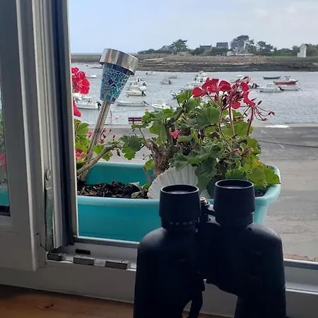 De Charme En Duplex Face Au Port De Apartmán *