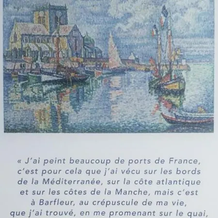 De Charme En Duplex Face Au Port De Lägenhet
