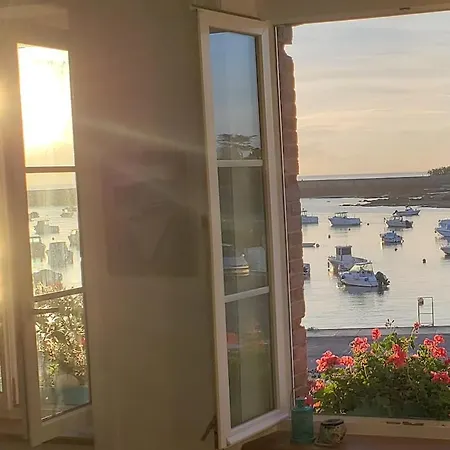 De Charme En Duplex Face Au Port De Apartmán