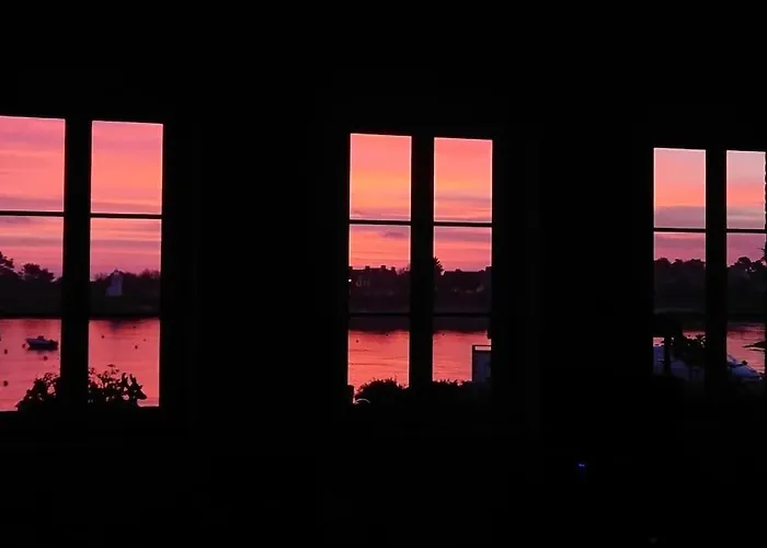 아파트 Appartementde Charme En Duplex Face Au Port De 바르플뢰르