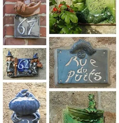 Appartementde Charme En Duplex Face Au Port De 아파트 바르플뢰르