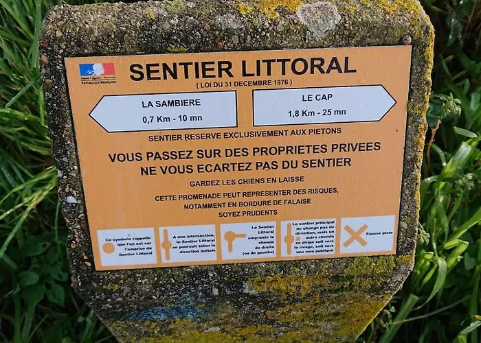 아파트 Appartementde Charme En Duplex Face Au Port De *