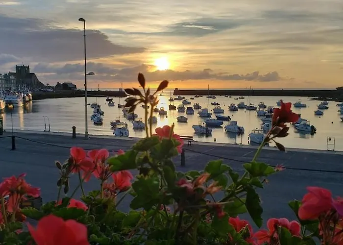 Apartment Appartementde Charme En Duplex Face Au Port De *