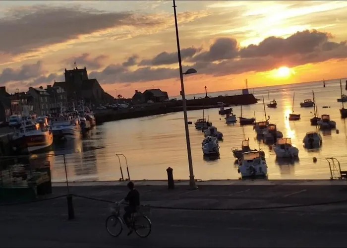 아파트 Appartementde Charme En Duplex Face Au Port De 바르플뢰르