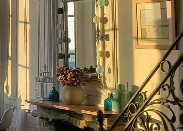 Appartementde Charme En Duplex Face Au Port De Barfleur