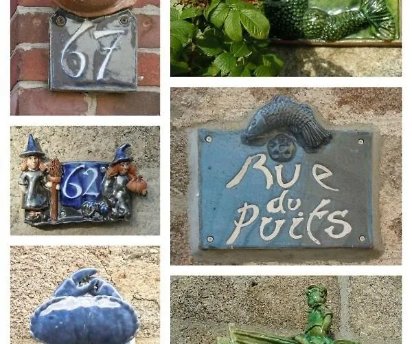 아파트 Appartementde Charme En Duplex Face Au Port De 바르플뢰르