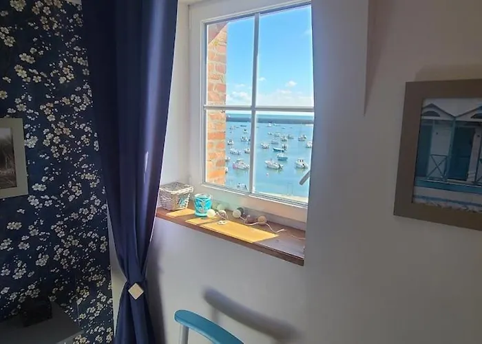 Appartementde Charme En Duplex Face Au Port De * 바르플뢰르