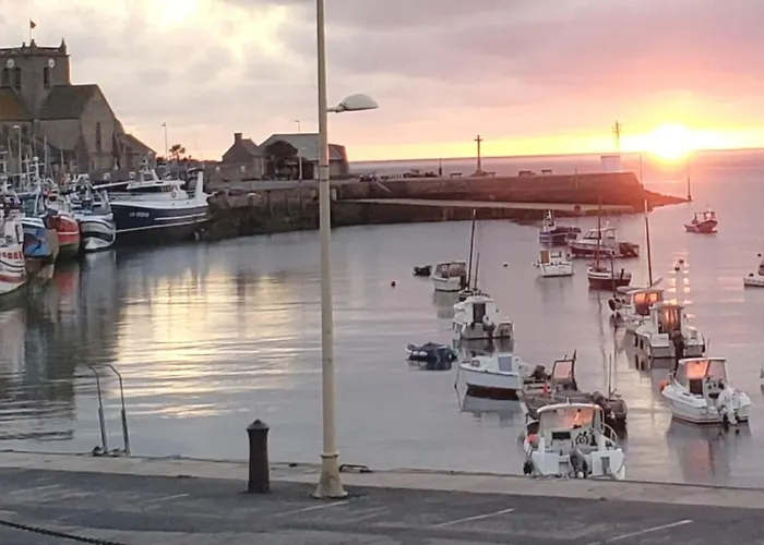 Appartementde Charme En Duplex Face Au Port De 바르플뢰르