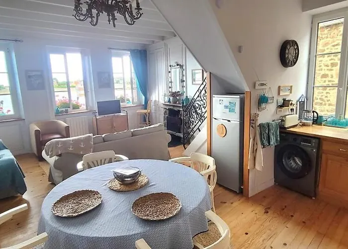 Appartementde Charme En Duplex Face Au Port De 바르플뢰르