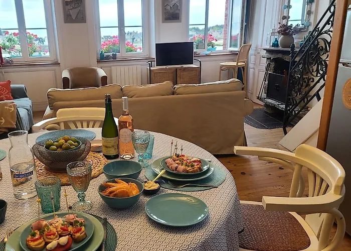 Appartementde Charme En Duplex Face Au Port De 아파트