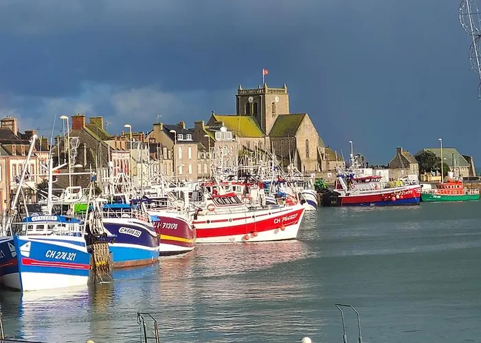 Appartementde Charme En Duplex Face Au Port De 바르플뢰르